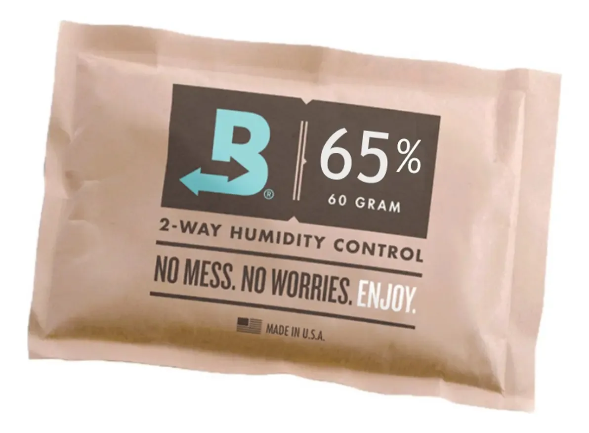 Boveda Moisture Control 69% Hr 1 pacote de 60 gramas