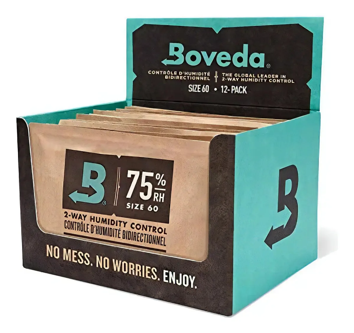 Boveda 65.69.72,75 e 84% de umidade Rh (60 gramas) (12 unidades)