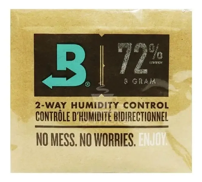 Boveda 72% 8g