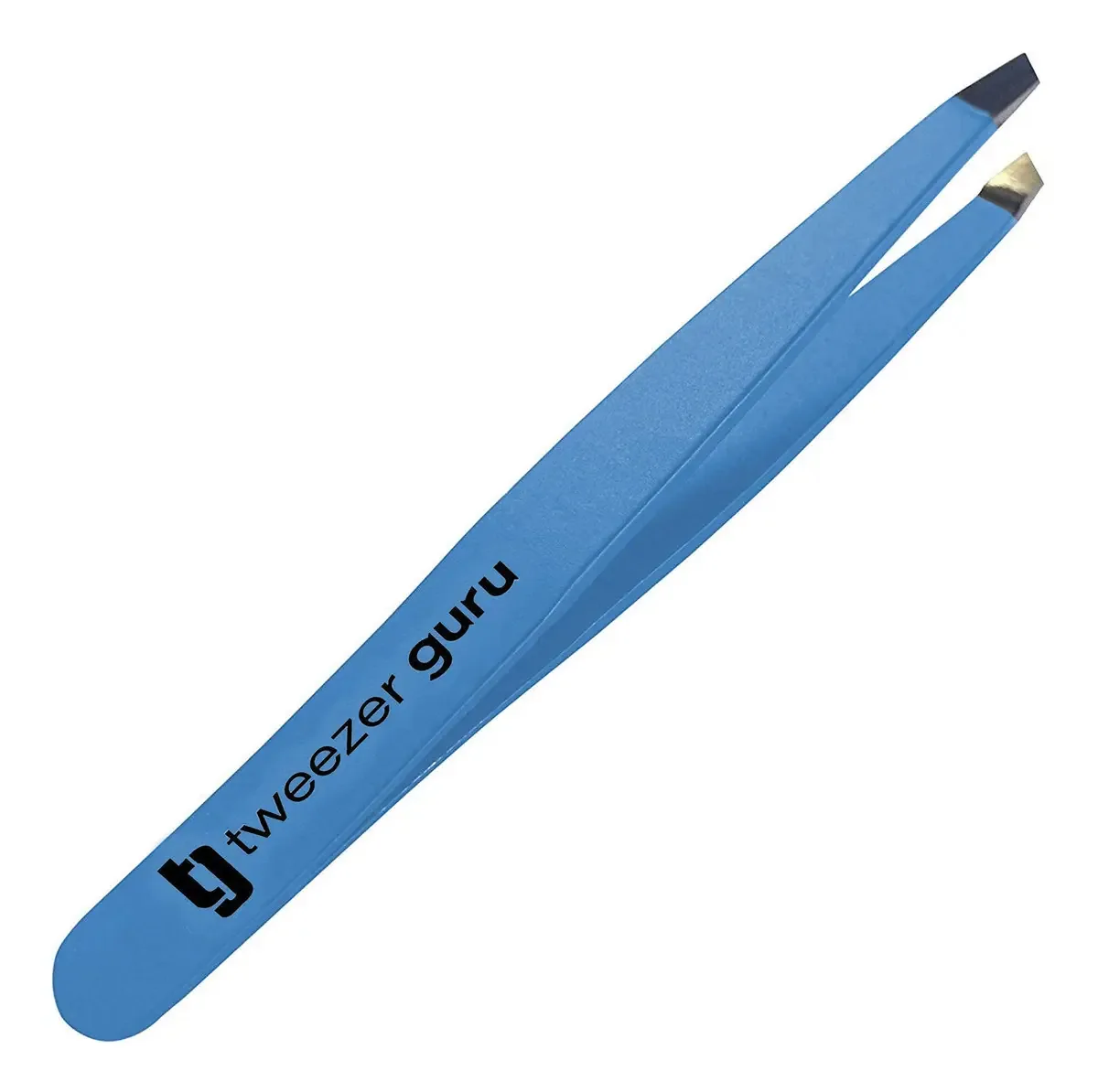 Pinças Tweezer Guru para mulheres Pinças de precisão inclinadas