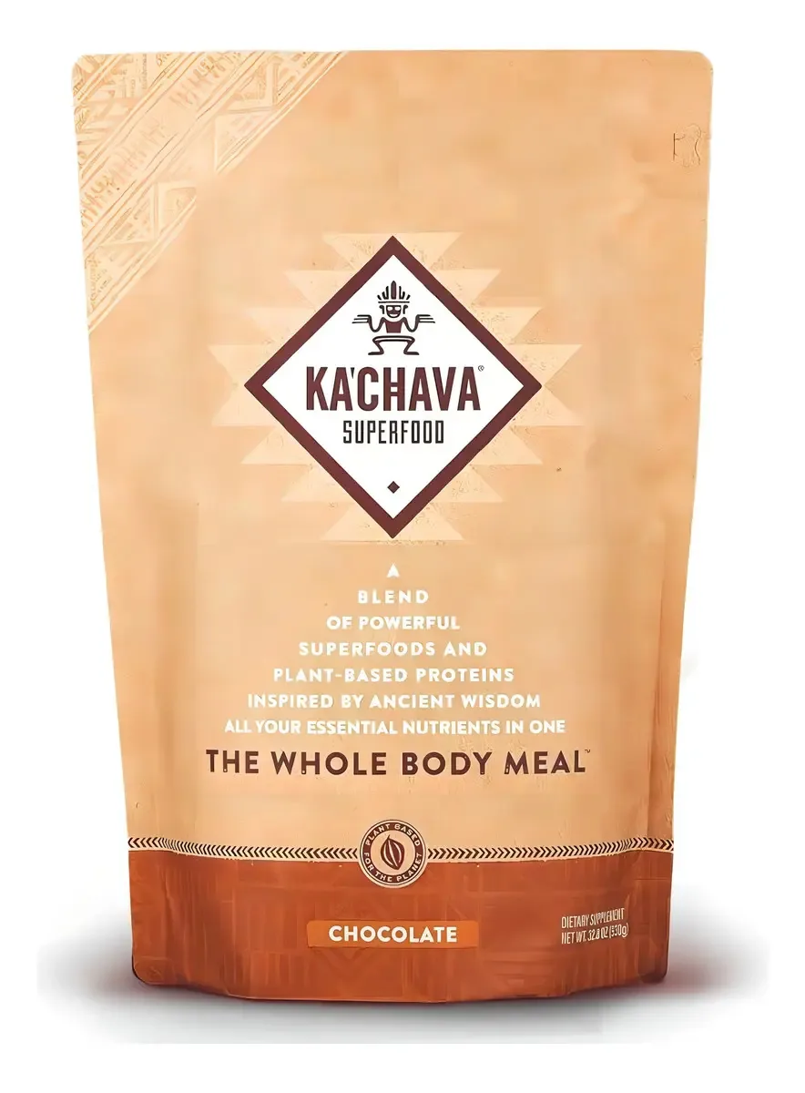 Proteína Kachava e suplemento alimentar Chocolate Superfoo