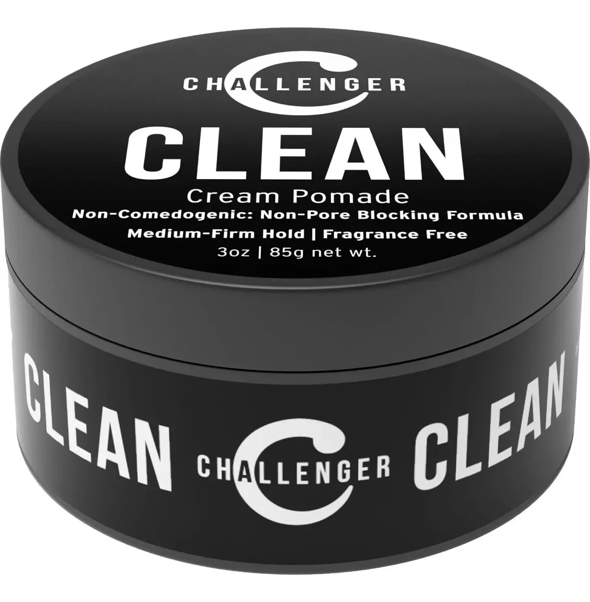 Produto Para Modelar Cabelo Challenger Clean Cream Pomade 90