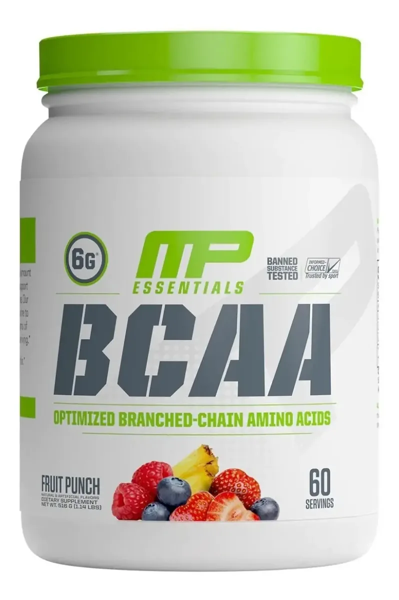 Aminoácidos Musclepharm Bcaa Essentials 60 serviços/450g