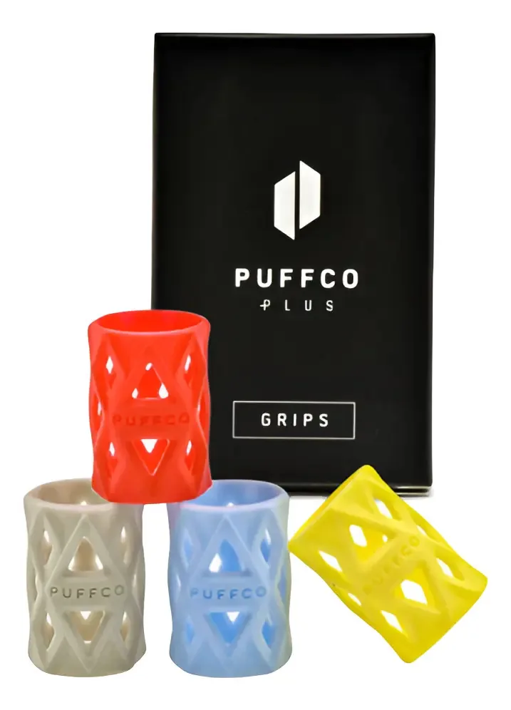 Acessório Puffco Grips para caneta e silicone antiderrapante
