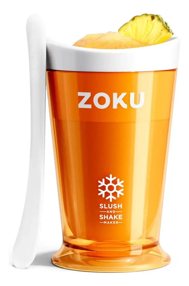 Máquina de sorvete de laranja Zoku Zoku