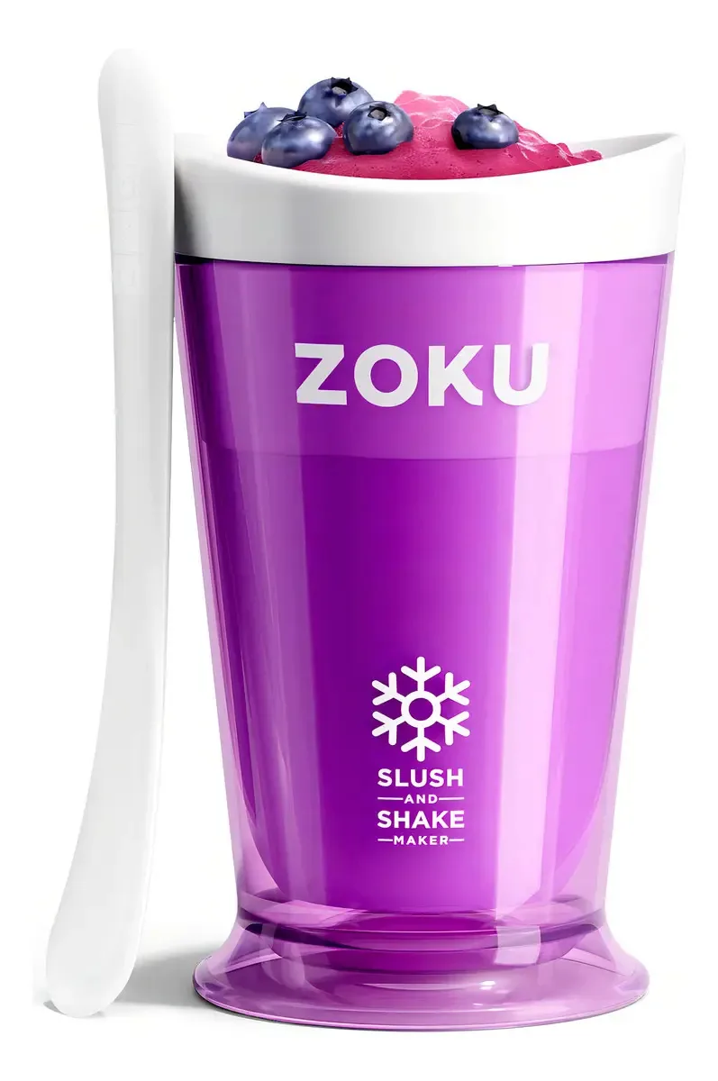 Máquina de Sorvete Zoku Purple para Lamas e Batidos, 240ml