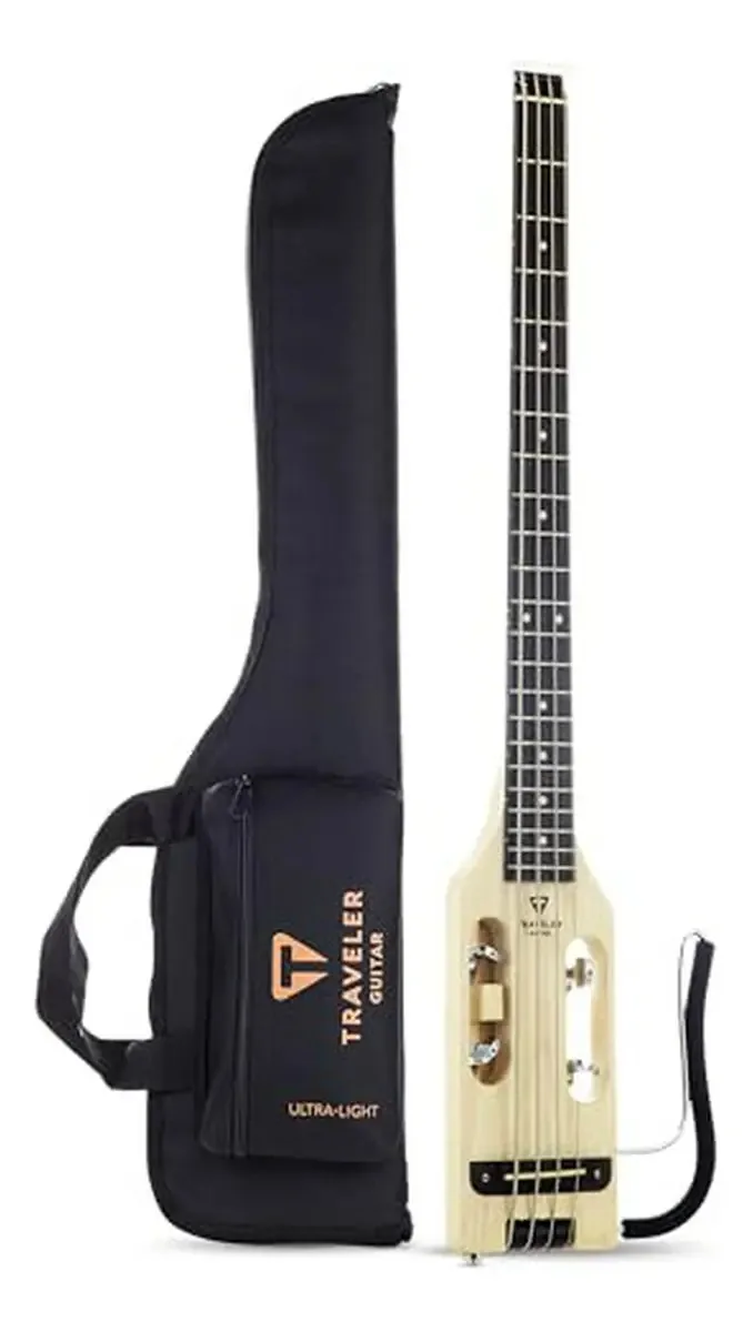 Baixo Ultralight Maple Travel - Guitarra Traveler