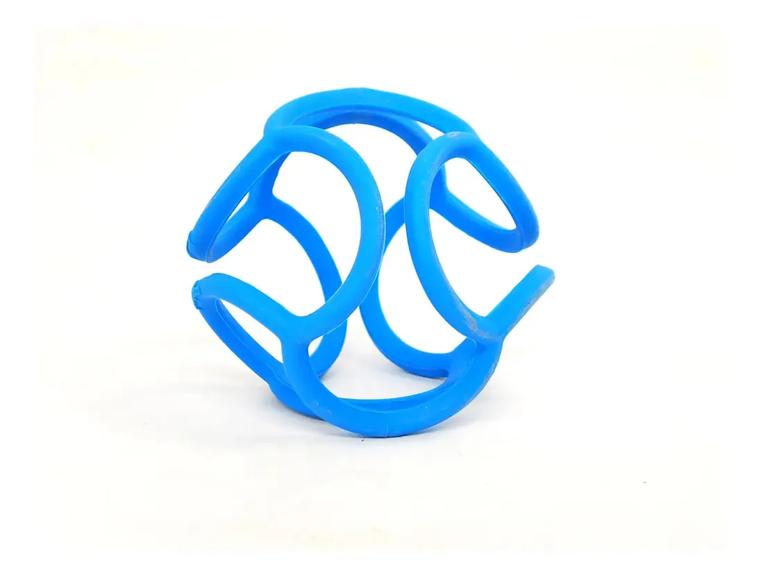 Teeater sensorial | 3 cores | Cor: azul claro