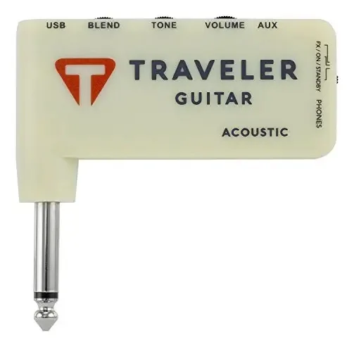 Traveler Guitar Tga-1 Acústica Preto.