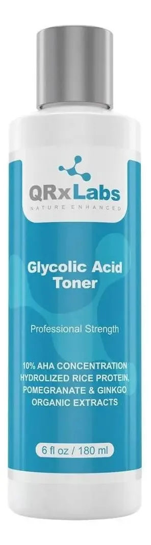 Qrxlabs Glycolic Acid Toner Tonico Facial 180ml