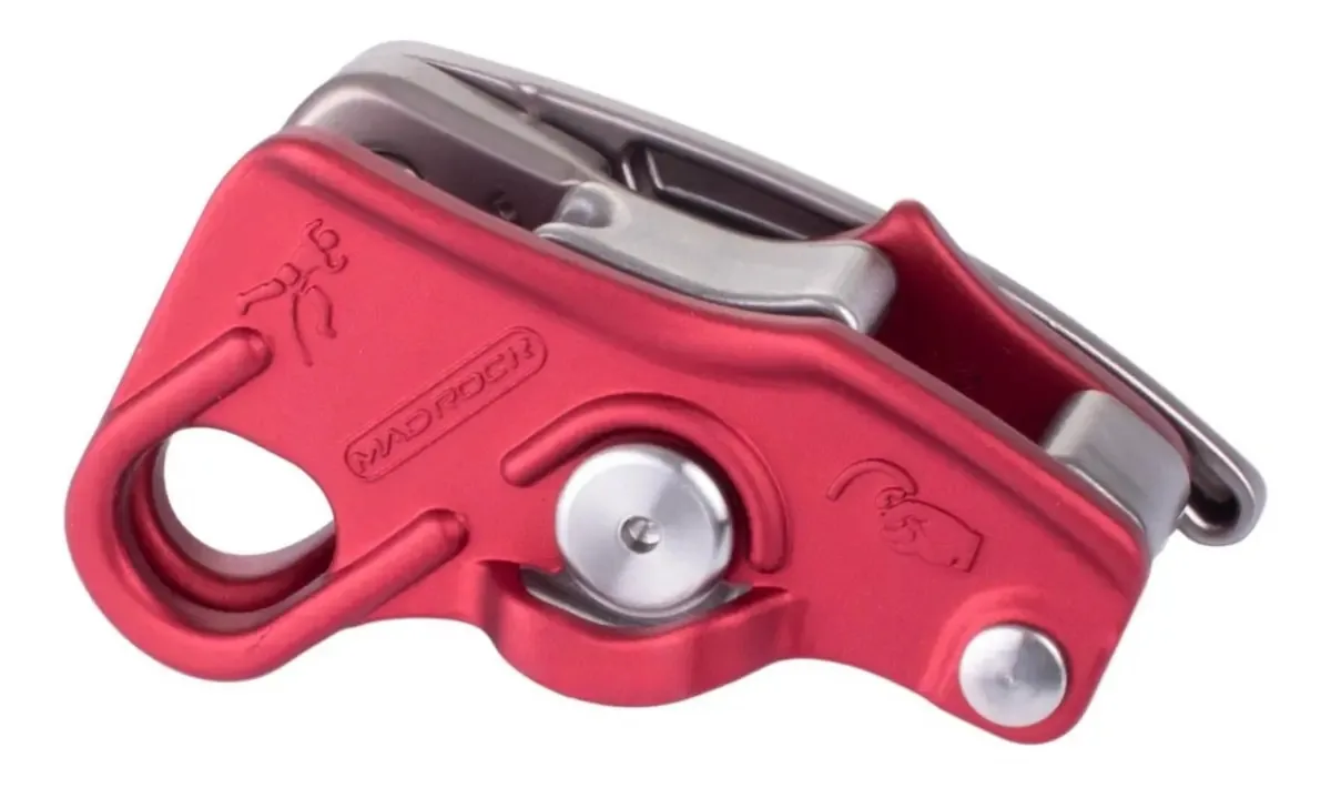 Dispositivo de escalada de rapel Lifeguard Mad Rock Grey