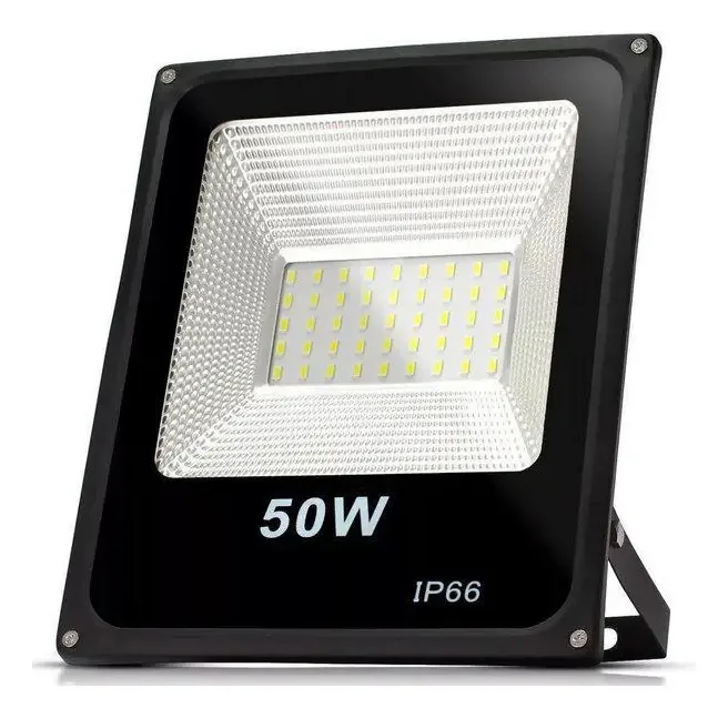 Kit 8 Refletores 50w Branco Frio