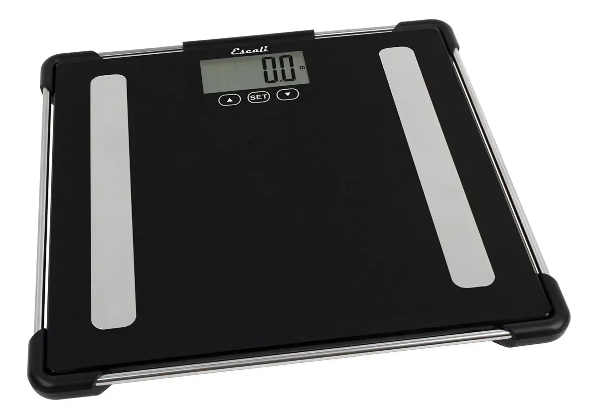 Balança de peso corporal Escali Bf180 com cor Bia Black