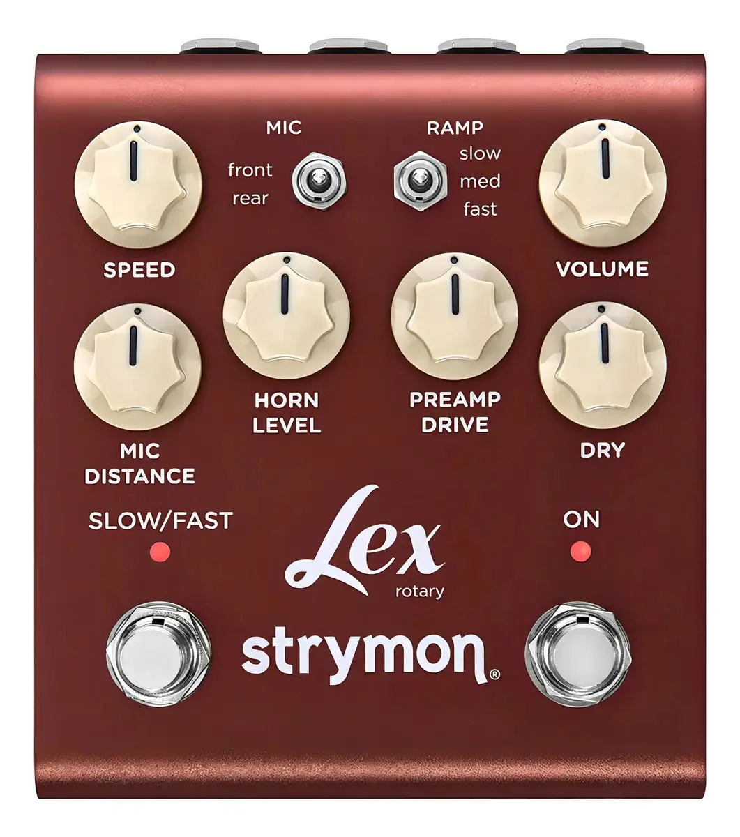 Strymon Lex V2 - Pedal De Efeitos Bordô