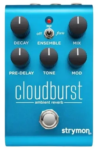 Pedal de reverb Strymon Cloudburst