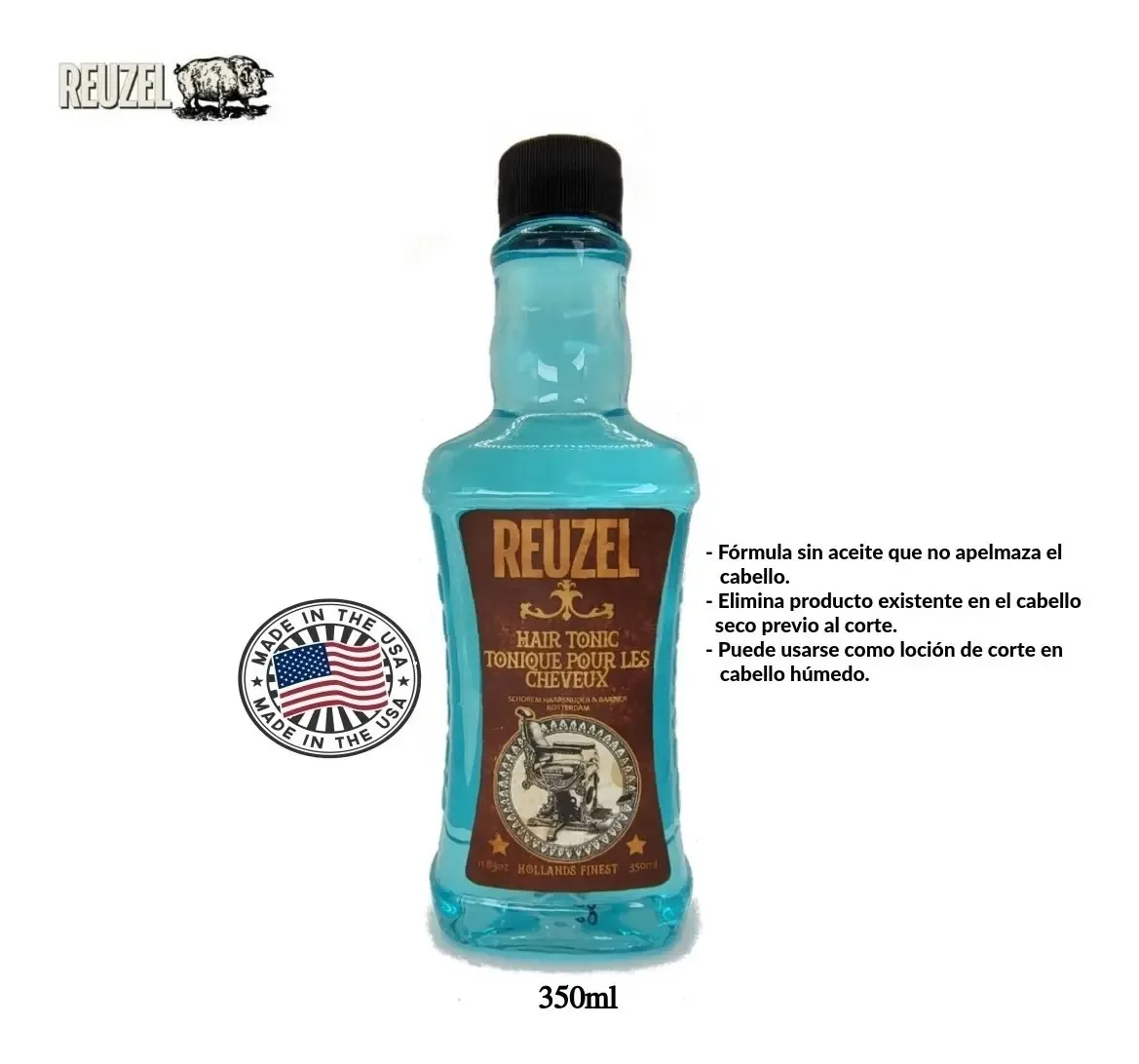 Reuzel Tônico Capilar Hair Tonic 350ml