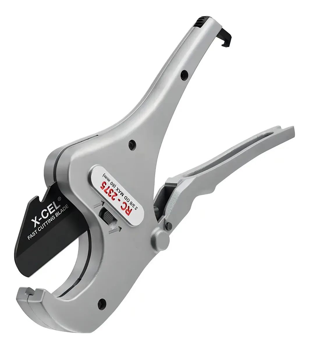 Cortador de tubos Ridgid Rc-2375 com catraca de 2, cromado