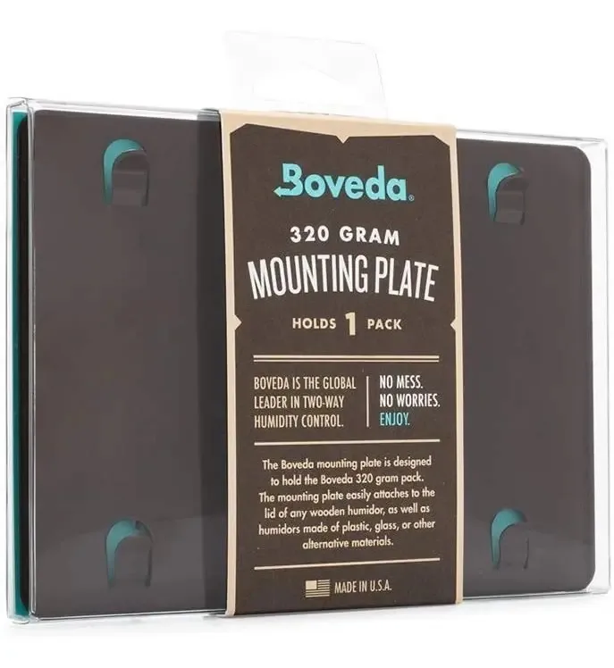Placa de montagem Boveda Bvmp320 Umidor Charuto 320g