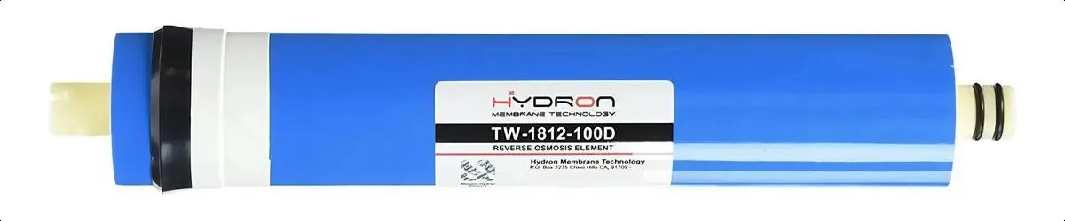 Membrana de osmose reversa Hydron Tw-1812 100d Seco Ro