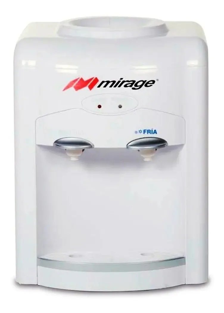 Bebedouro de água Mirage Disx 05 20L branco/cinza