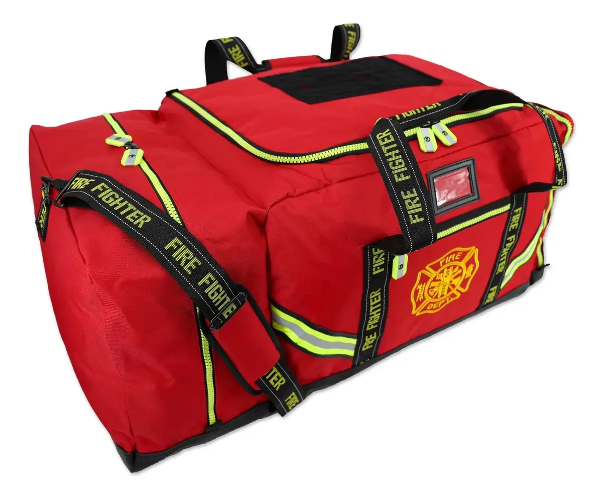 Bolsa de equipamento Bomber X Fireman Premium 3xl cor vermelha