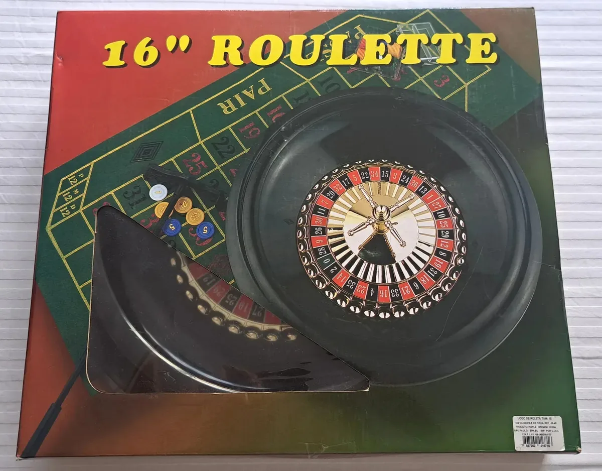 Conjunto De Jogo De Roleta Da Vinci De 16 Polegadas Com 120