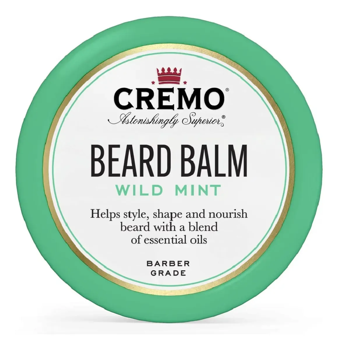 Creme de pomada para modelar barba incrível de alta qualidade