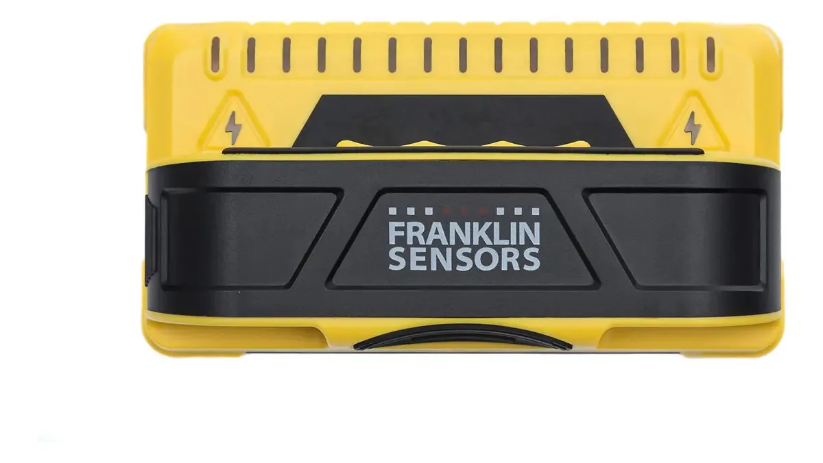 Detector de metais amarelo Franklin Sensors ProSensor M150