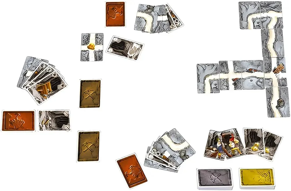 Jogo de tabuleiro Saboteur