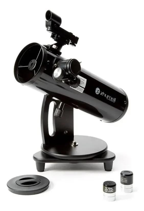 Telescópio Refletor Portátil Zhumell Z100 Altacimutal
