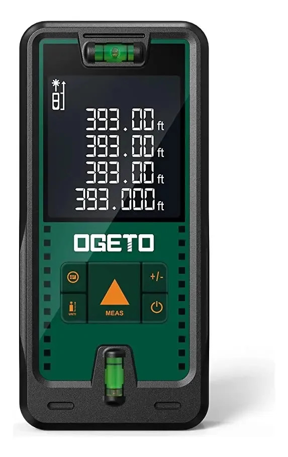 Medidor de distância a laser de 50m Medidor de distância
