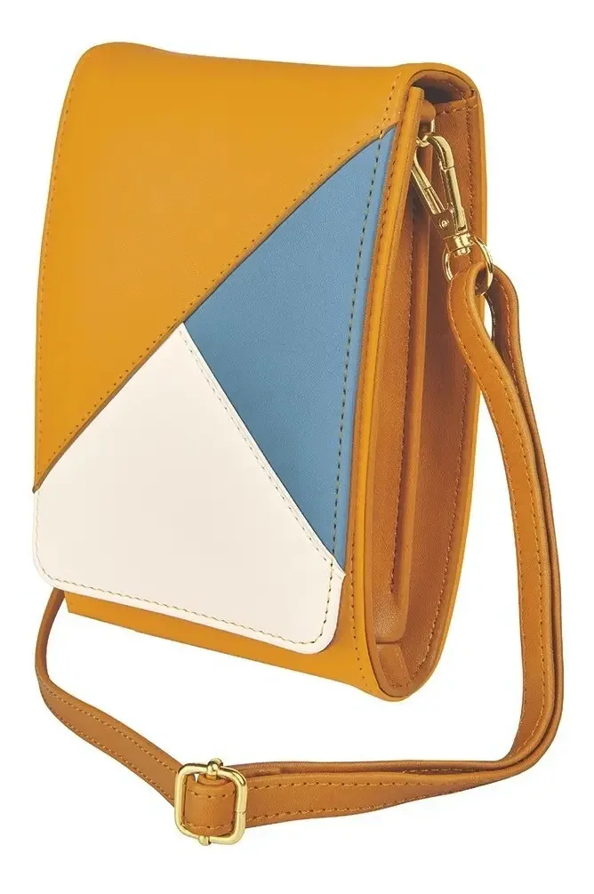 Minibolsa feminina 853-66 Class Bolsa feminina multicolorida