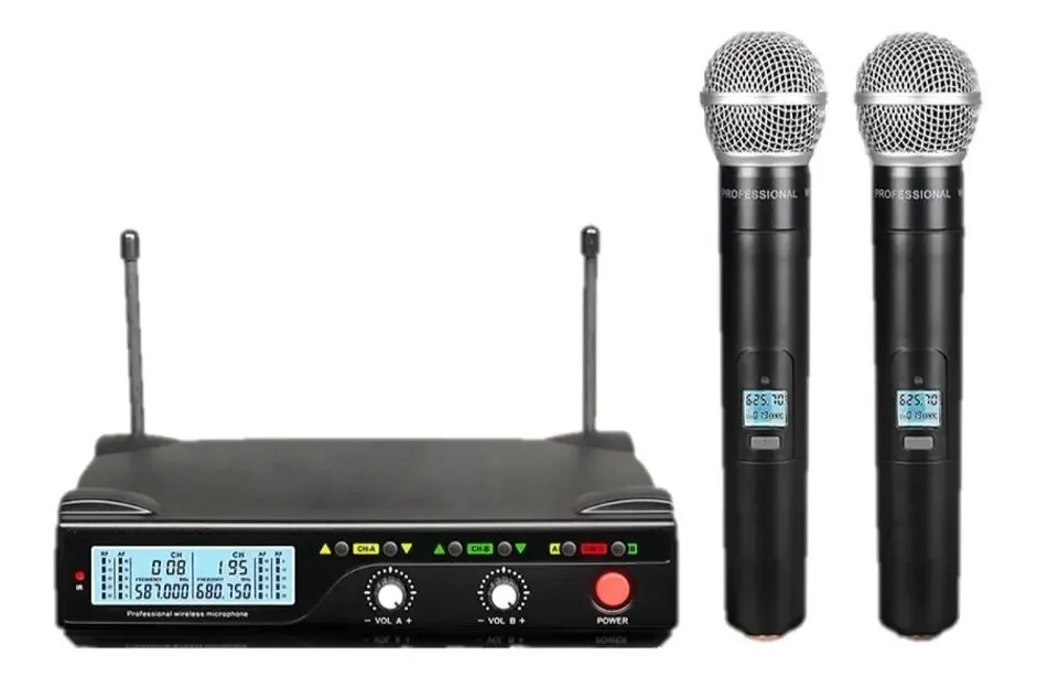 Microfones sem fio Soundtrack STW-31HU2 ManO/Cardioid