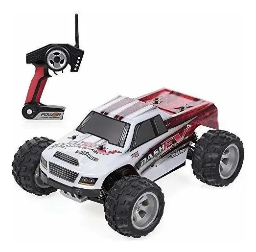 Carro RC Wltoys A979b, escala 1/18, 4wd e 70 km/h, Al Buggy