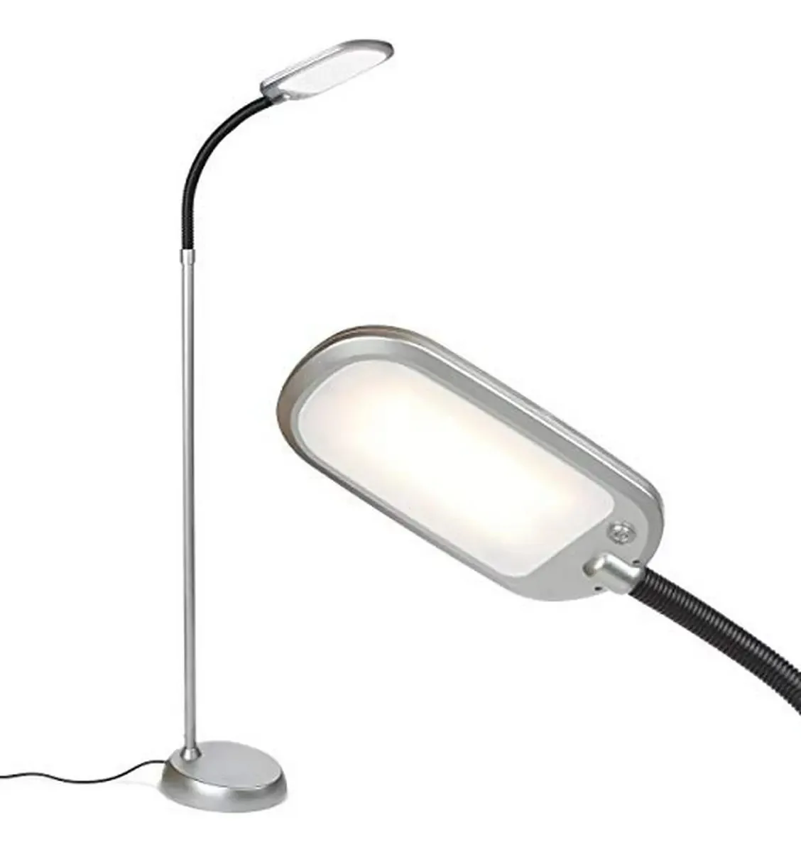 Luminária de chão LED brilhante Slim Litespan