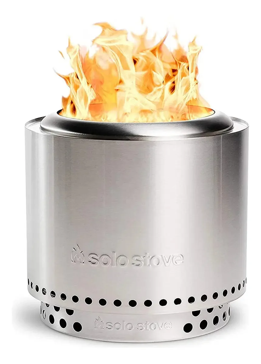 Solo Stove Ranger com suporte externo portátil, Foga
