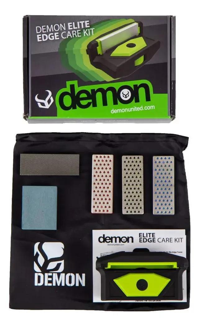 Afinador de esqui e snowboard Demon United Elite X Edge — inclui
