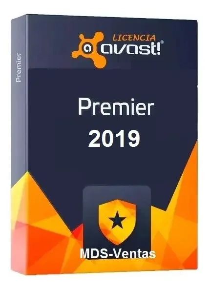 Avast 2019 Antivirus + Digital Cleanup 2 anos não