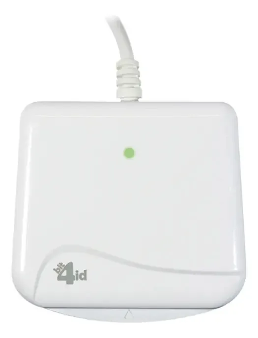 Leitor Evo Bit 4id Mini Leitor Eletrônico de DNI