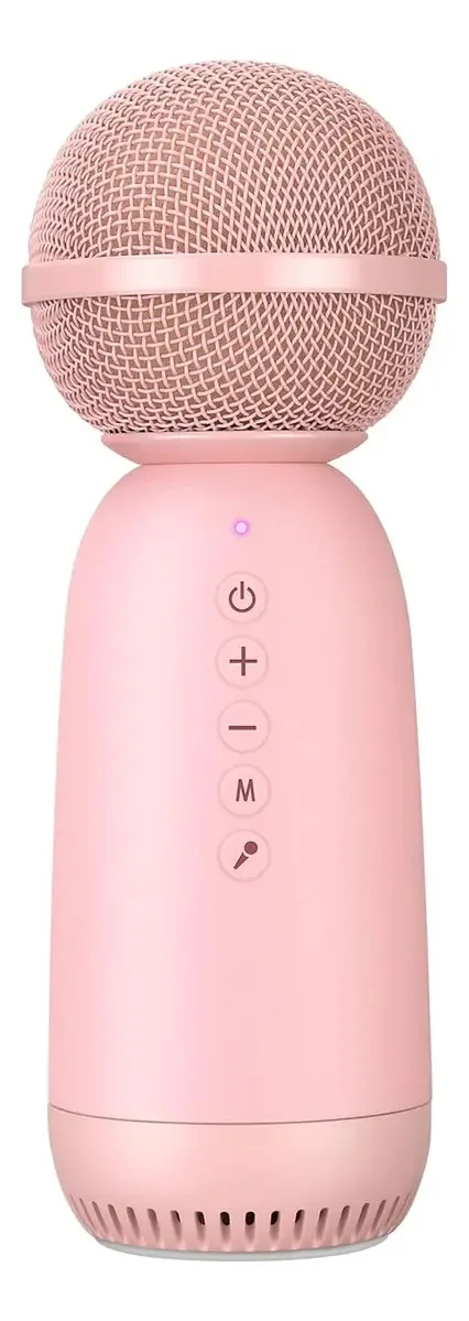 Microfones sem fio Aokeo, alto-falante Bluetooth, microfone