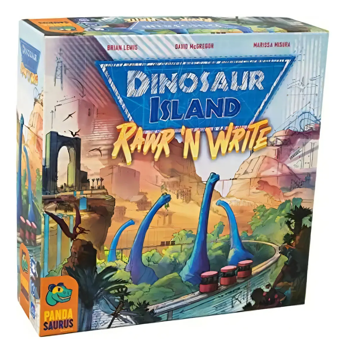 Jogos do Pandasaurus Dinosaur Island Rawr 'n Write