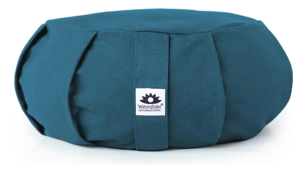 Almofada Zafu Yoga e Meditação, com acolchoamento. Cor Twilight