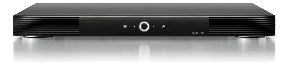 Ac Infinity Aircom S8, Sistema De Ventilador Silencioso De 17 Polegadas Para Receptores, Amplificadores, DVR E Componentes De Gabinetes AV