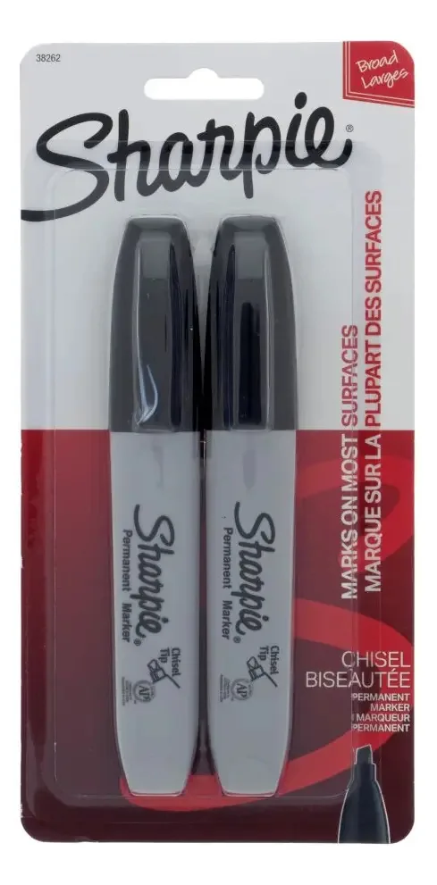 Marcadores Sharpie Chisel