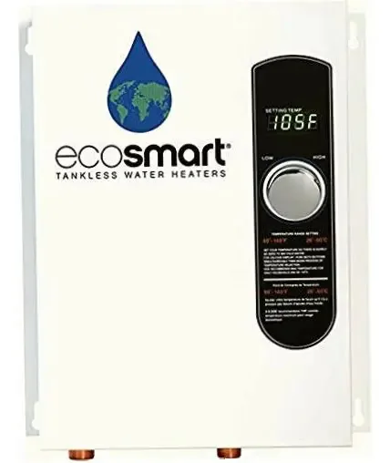 Aquecedor elétrico de água Ecosmart Eco 18