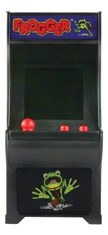 Brinquedo inovador Tinny Arcade Frogger