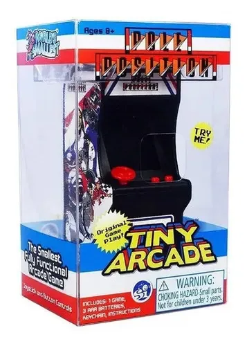 Brinquedo inovador colecionável Super Impulse Tiny Arcade Pole