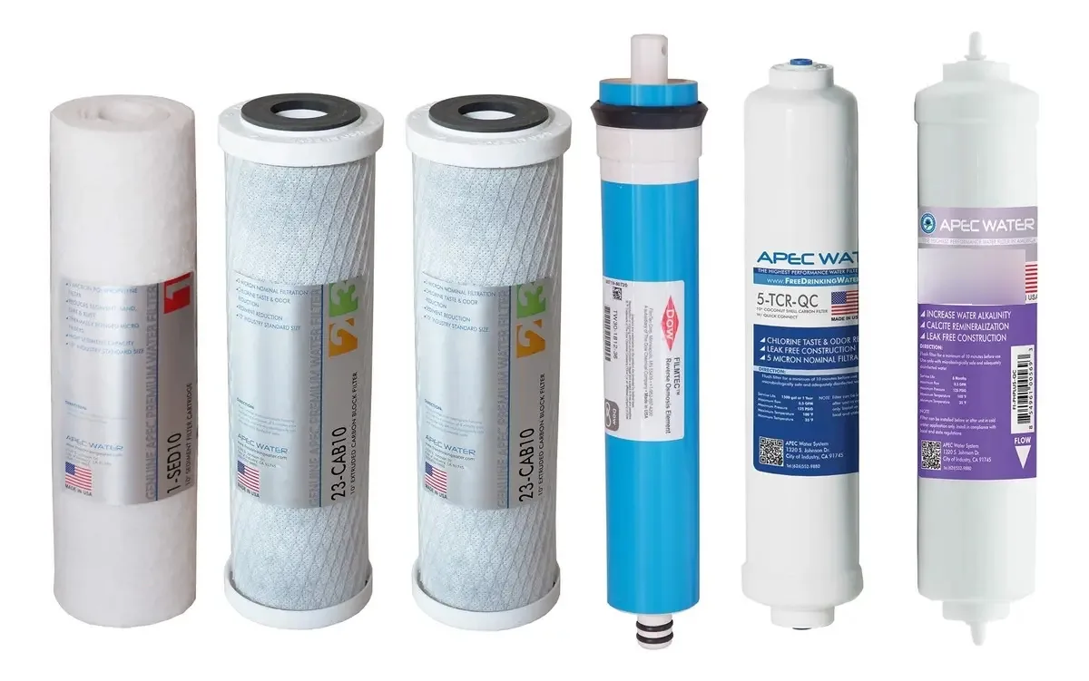 Filtro de osmose reversa Apec Water RO-90