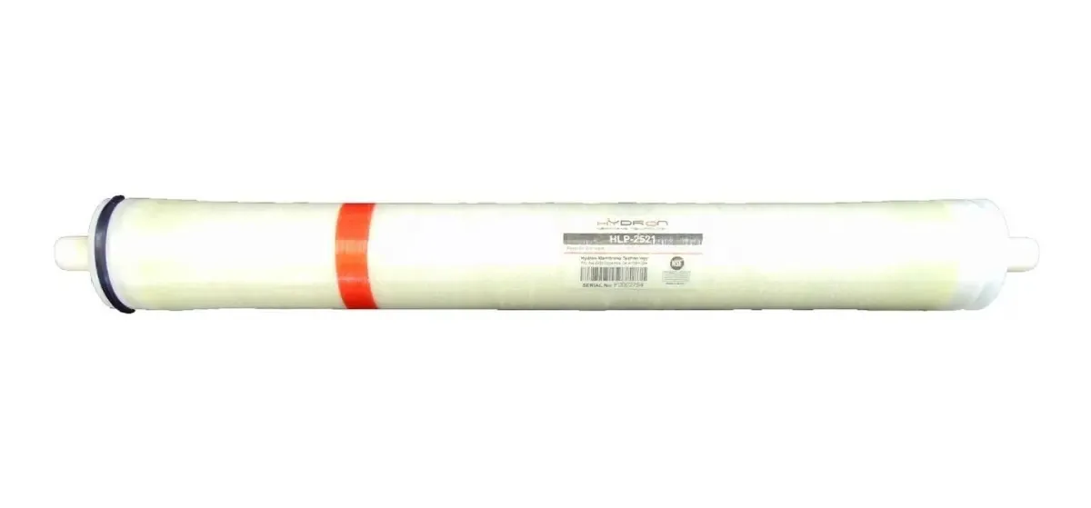Membrana de osmose reversa Hydronix 2.5x21 350 Gpd