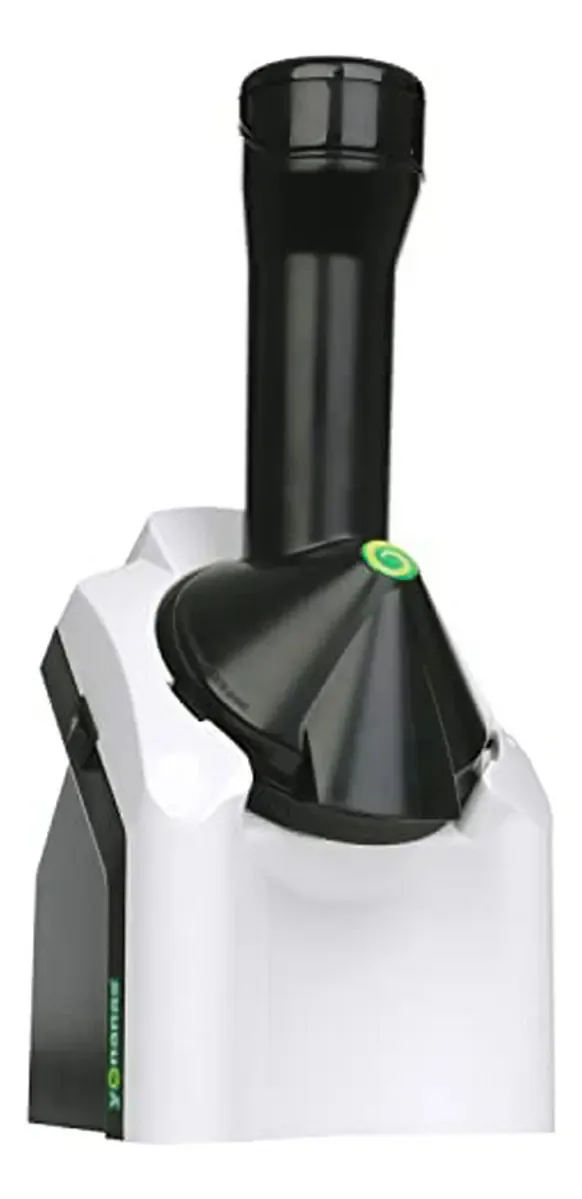 Máquina de sorvete vegano Yonanas 902wh, sem laticínios, 200w, I